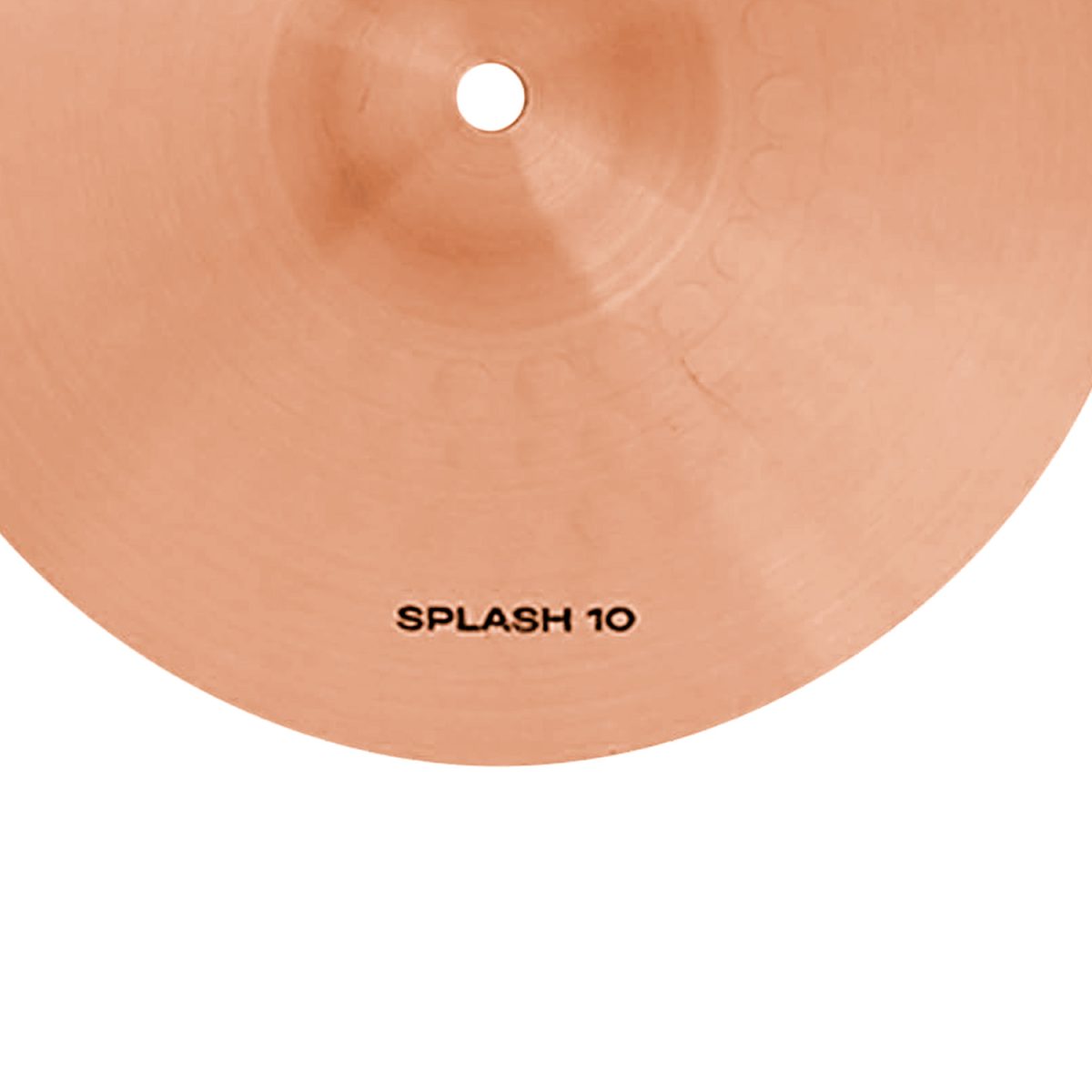 Wambooka Session Pro 10″ Splash Cymbal – Hand-Hammered B8 Bronze, Italian Design for Drum Set - Image 6