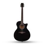 Acoustica Series | 40" Acoustic Guitar – Spruce Top, Mahogany Back & Sides, with Bag + a Free Guitar Online Learning Course (AGE01B)
