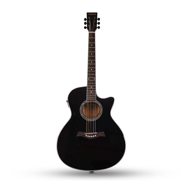 Acoustica Series | 40" Acoustic Guitar – Spruce Top, Mahogany Back & Sides, with Bag + a Free Guitar Online Learning Course (AGE01B)