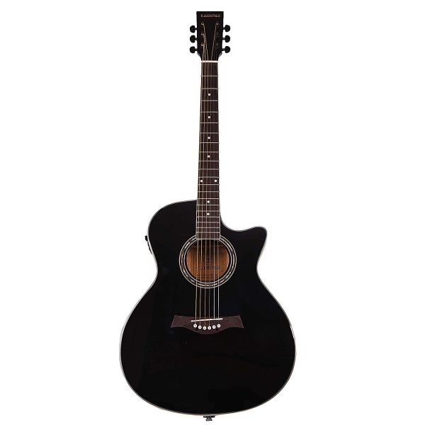 Acoustica Series | 40" Acoustic Guitar – Spruce Top, Mahogany Back & Sides, with Bag + a Free Guitar Online Learning Course (AGE01B)