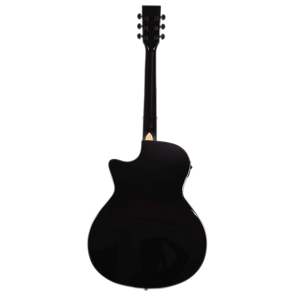 Acoustica Series | 40" Acoustic Guitar – Spruce Top, Mahogany Back & Sides, with Bag + a Free Guitar Online Learning Course (AGE01B) - Image 4