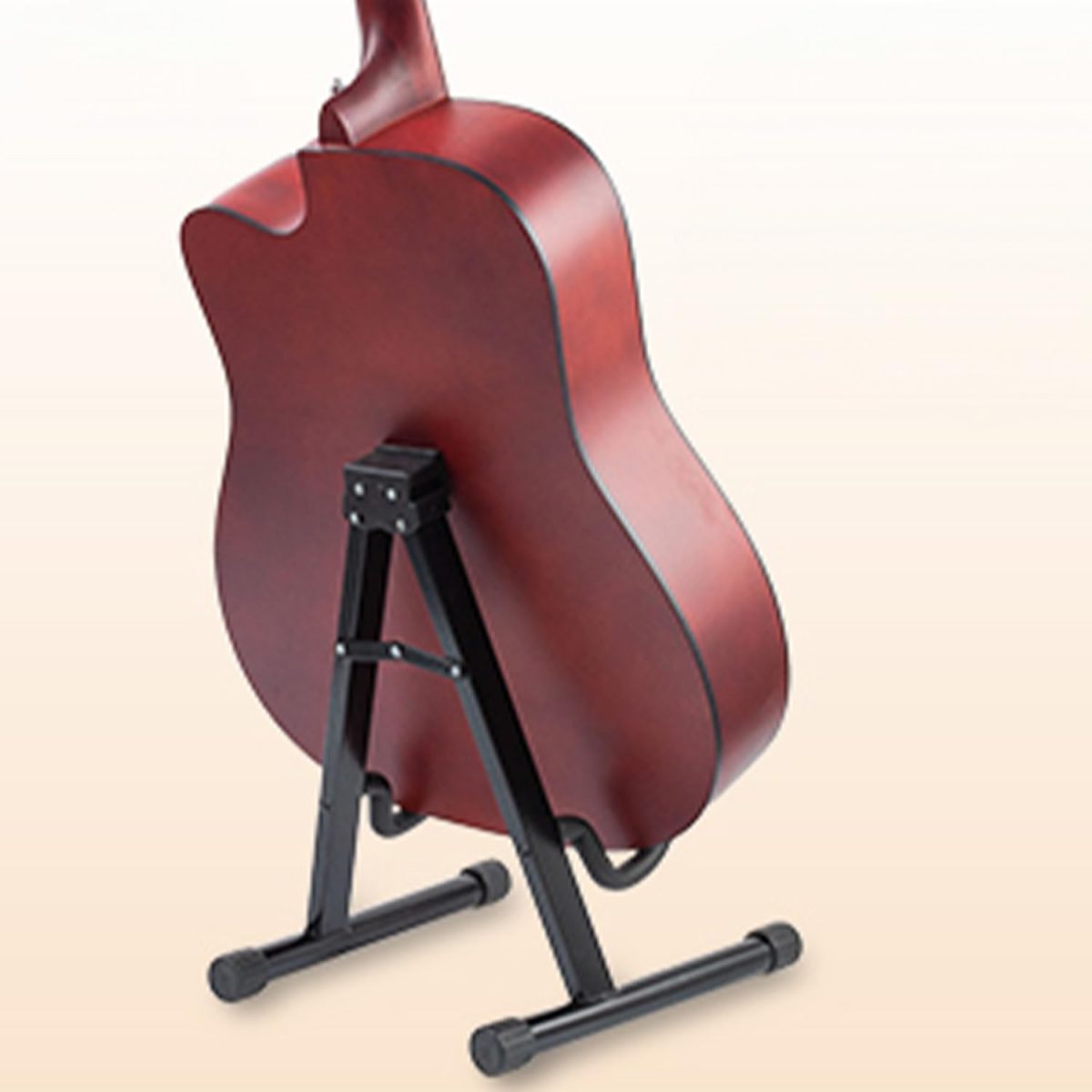 nk18f(6) Kadence A-type foldable heavy duty guitar stand (KAD-GSTD-NK18F) - Image 5
