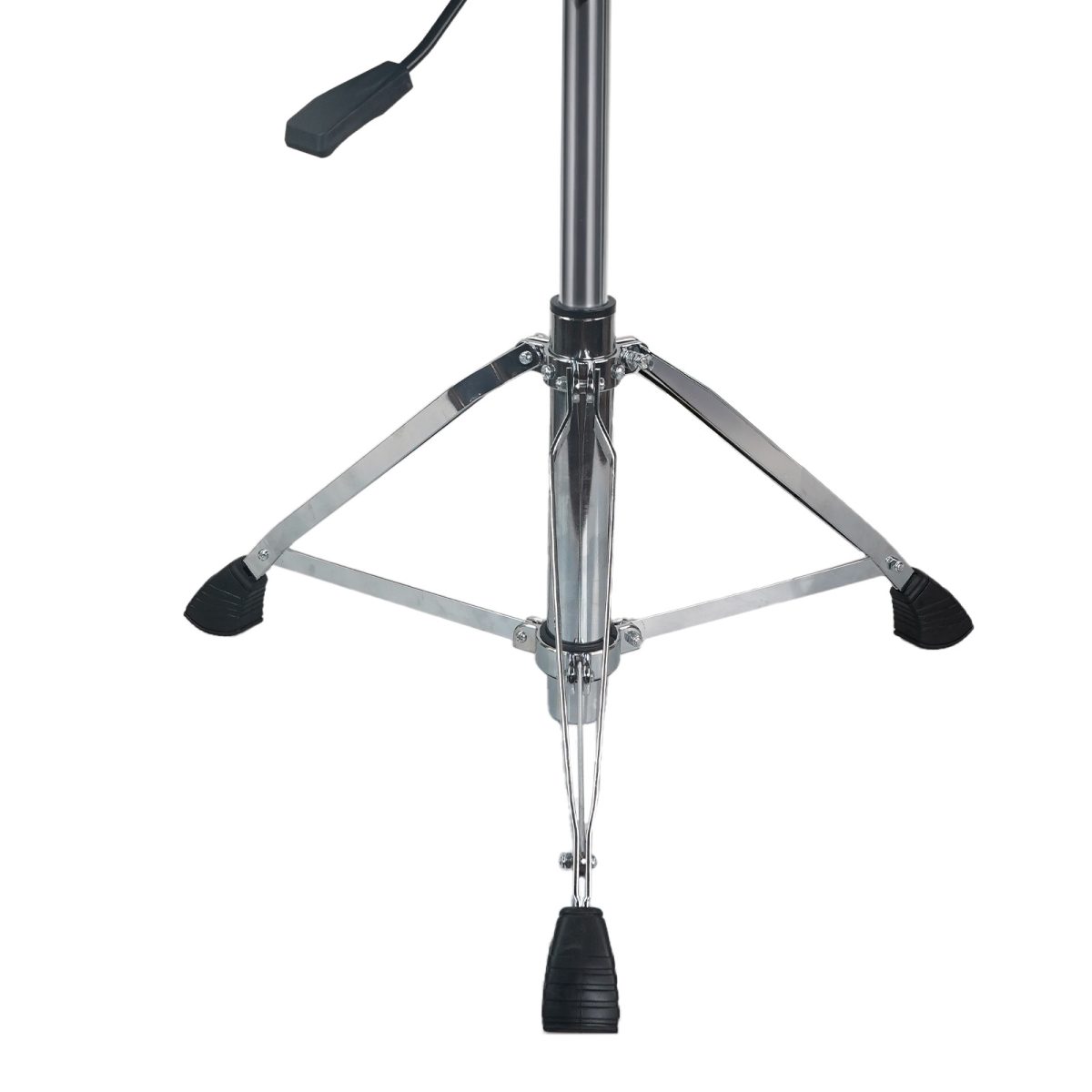 Artboard 4 (8) Kadence Hydraulic Drum Throne – Adjustable Drum Seat with Padded Cushion & Tripod Base | Heavy-Duty Motorcycle-Style Stool for Studio & Stage - Image 4