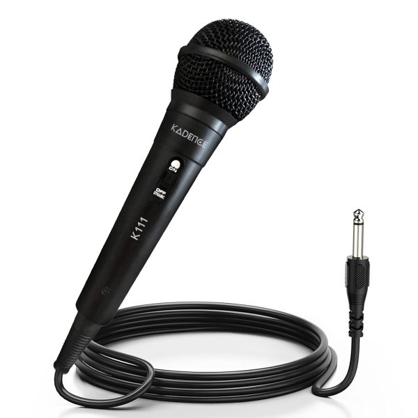 A Dynamic Microphone for Singing 3-meter cable for flexible use