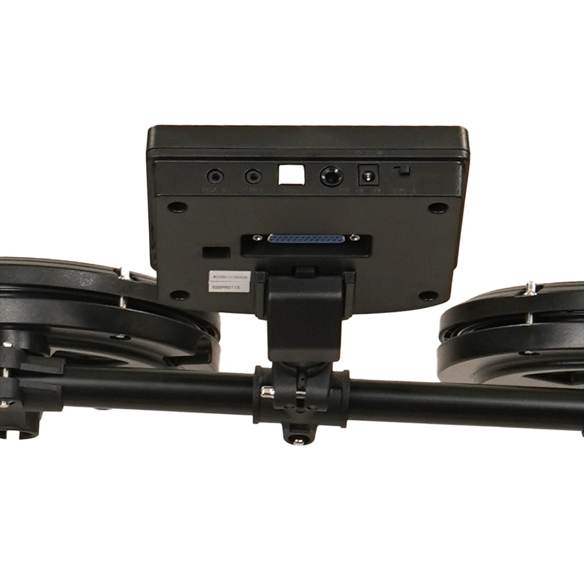 Kadence 7-Piece Electronic Drum Set – Beginner Electric Kit with Mesh Pads, Headphones, Sticks, Pedals, Bluetooth & LED Display (MD200A) - Image 7