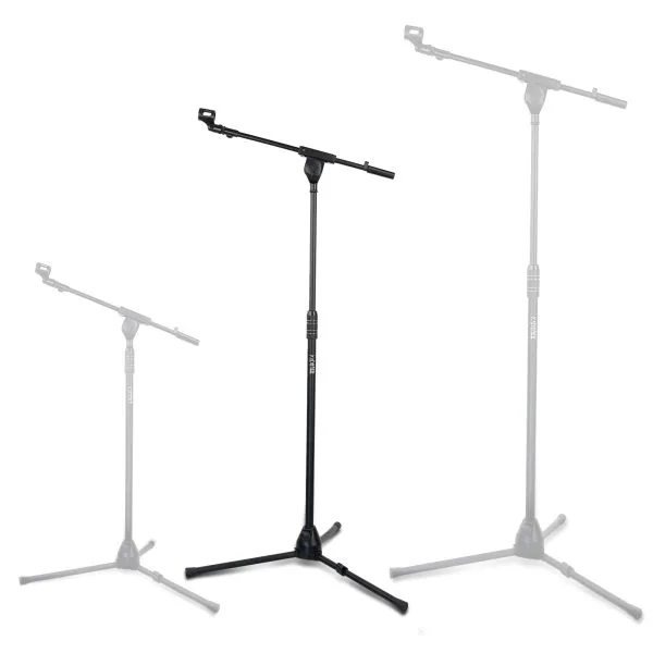 A Adjustable Heavy-Duty Microphone Stand