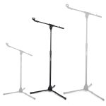 Kadence Heavy-Duty Microphone Stand with Boom Arm – Adjustable Tripod Base (2.7kg) for Studio, Stage & Podcast - Image 3