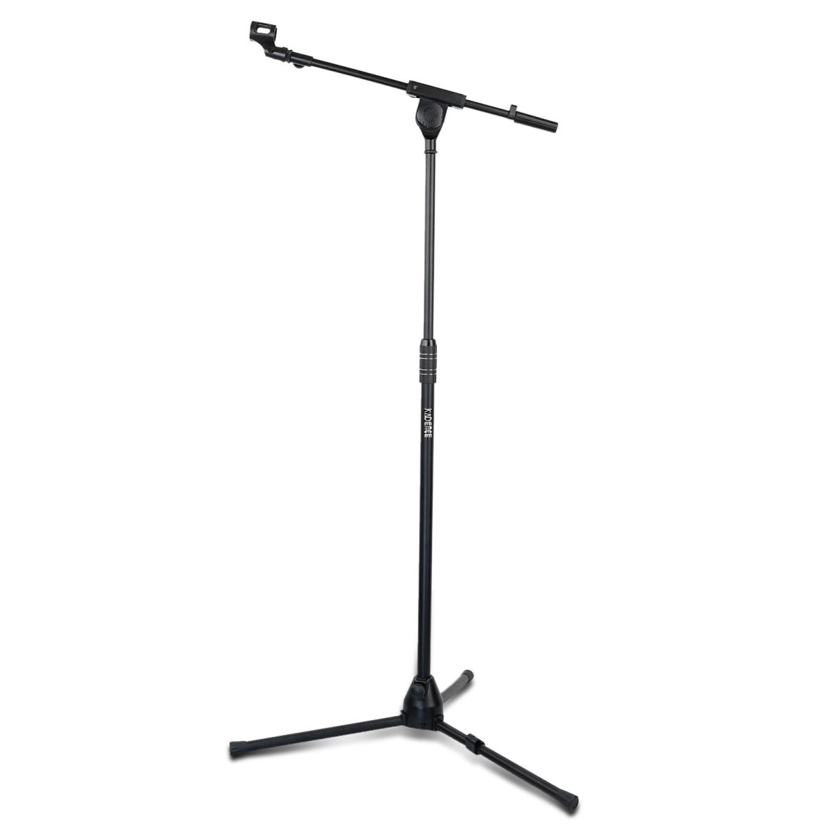 Artboard 2 (10) Kadence Heavy-Duty Microphone Stand with Boom Arm – Adjustable Tripod Base (2.7kg) for Studio, Stage & Podcast - Image 2