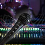Kadence K111 Dynamic Microphone – 10ft (3m) Cable, On/Off Switch, Cardioid, 6.3mm Jack - Image 2