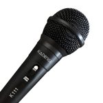 Kadence K111 Wired Microphone | 10ft Cable with 6.35mm Jack | Dynamic Cardioid Pickup | On/Off Switch | For Karaoke, Singing, Speech & Stage Performances - Image 3