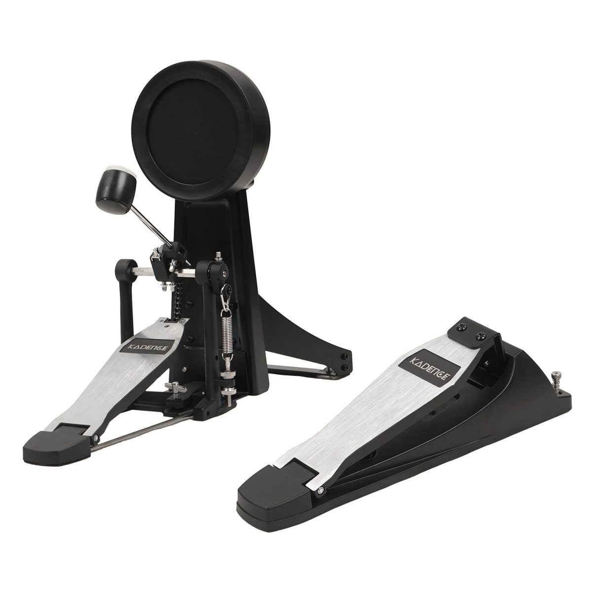 Kadence Gen 2025 – 8-Piece Professional Electronic Drum Set with Mesh Pads, Cymbals, Drum Module, Pedal, Headphones & Sticks (MD200S) - Image 6