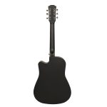 Medellin 38” Acoustic Guitar with (free learning course), Matt finish, Picks (Black) - Image 3