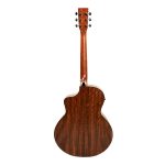 Kadence Electric Acoustic Guitar A05EQN (Zebra Wood) - Semi Acoustic Guitar, Inbuilt Tuner, Capo, Strings, Picks, Strap, Cable and Padded bag - Electro Guitars for Beginners & Professionals - Image 5