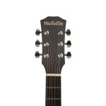 Medellin 38” Acoustic Guitar with (free learning course), Matt finish, Picks (Black) - Image 5