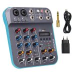 Kadence 4 channel Youtube audio mixer for youtube Videos, podcasts and Vlogs