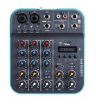 Kadence 4 channel Youtube audio mixer for youtube Videos, podcasts and Vlogs - Image 5