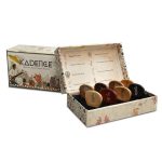 Kadence Heritage Wooden Guitar Picks Set of 8