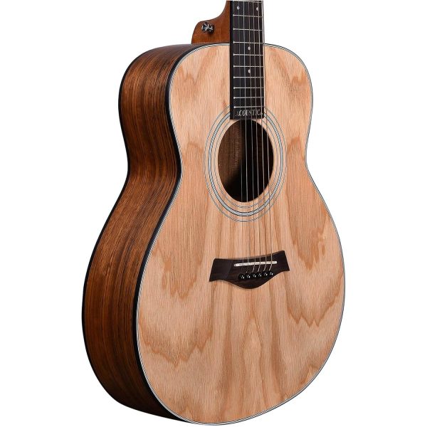 Kadence Acoustica 36" Semi Acoustic Guitar A06 with EQ Left Handed with bag
