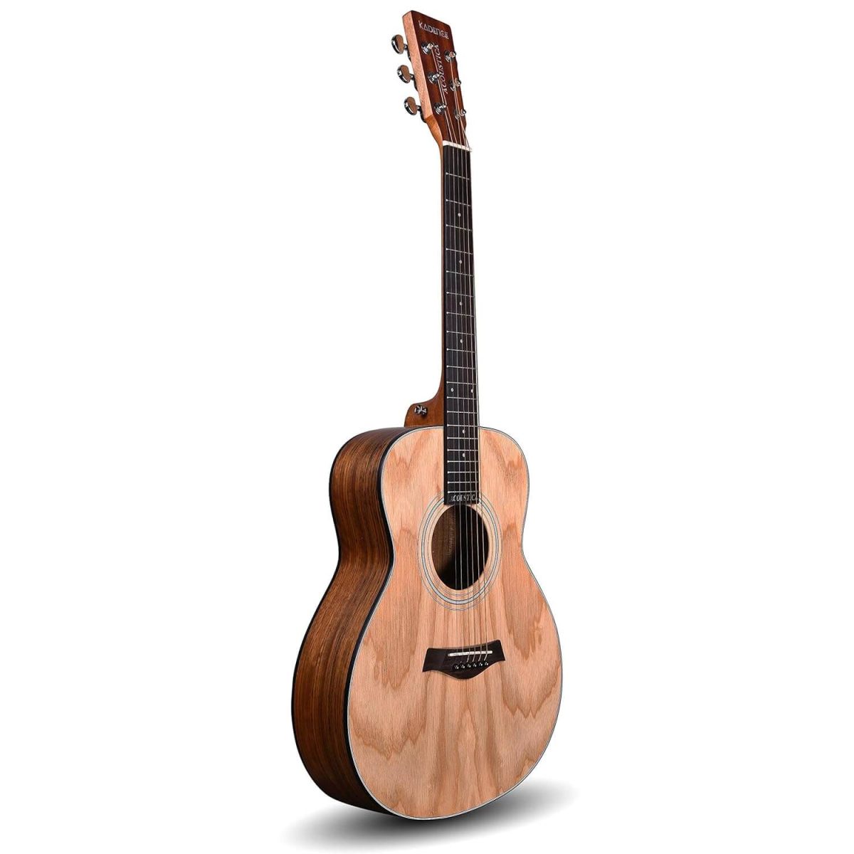 A36LEQ-2 Kadence Acoustica A06 Semi Acoustic Guitar – 36 Inch Left-Handed with EQ System & Gig Bag - Image 2