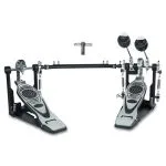 Kadence Bass Drum Pedal,Double Bass Drum Pedal Mount Double Chain Drive Kick Drum Kit Pedals Step on Adjustable Hammer - Image 2