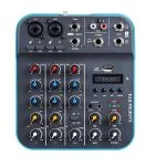 Kadence 4 channel Youtube audio mixer for youtube Videos, podcasts and Vlogs - Image 3