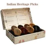 Kadence Heritage Wooden Guitar Picks Set of 8 - Image 5