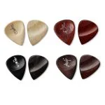 Kadence Heritage Wooden Guitar Picks Set of 8 - Image 6