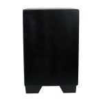 Kadence Hearbeat Cajon Black, Compact and Lightweight Percussion Box with Internal Military Drum Sand Belts, Rubber Capped Non-Slip Feet,  12 inch x 12 inch x 20inch (Matt Finish HB01) - Image 6