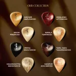 Kadence Heritage Wooden Guitar Picks Set of 8 - Image 2