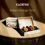 Kadence Heritage Wooden Guitar Picks Set of 8 - Image 3
