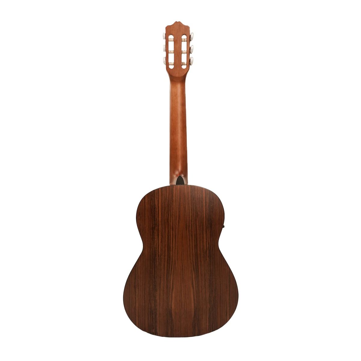 Kadence 39” Classical Guitar with EQ Nylon Strings Semi Acoustic Guitar with Truss Rod for Beginner Professional With Bag (Natural) - Image 4