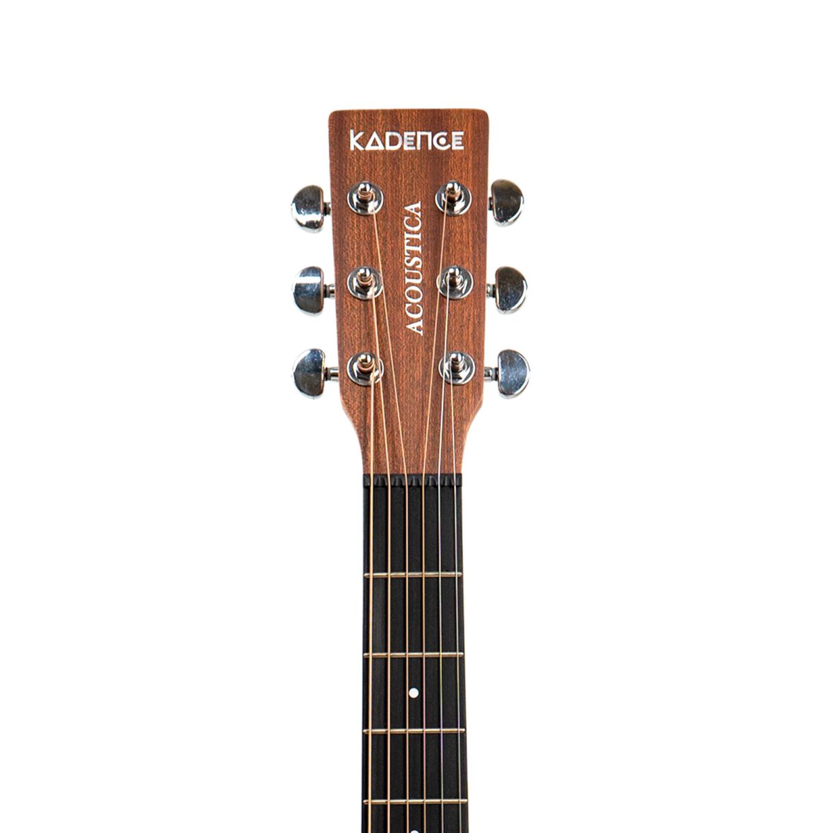 Kadence Acoustica A06 Semi Acoustic Guitar – 36 Inch Left-Handed with EQ System & Gig Bag - Image 5