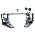 Kadence Bass Drum Pedal,Double Bass Drum Pedal Mount Double Chain Drive Kick Drum Kit Pedals Step on Adjustable Hammer - Image 4