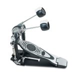 Kadence Bass Drum Pedal,Double Bass Drum Pedal Mount Double Chain Drive Kick Drum Kit Pedals Step on Adjustable Hammer - Image 5