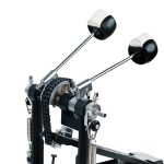 Kadence Bass Drum Pedal,Double Bass Drum Pedal Mount Double Chain Drive Kick Drum Kit Pedals Step on Adjustable Hammer - Image 2
