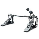 Kadence Bass Drum Pedal,Double Bass Drum Pedal Mount Double Chain Drive Kick Drum Kit Pedals Step on Adjustable Hammer