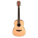 Kadence Acoustica A311 36" Spruce Wood Acoustic Guitar, Rosewood fretboard, Travel guitar medium size, with bag and learning course (36" Travel Guitar) - Image 3