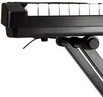 Kadence Keyboard stand Heavy-Duty, Double-X, Adjustable Piano Keyboard Stand with Locking Straps (NK13-2kg Dual Braced), Metal - Image 3
