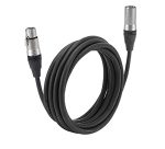 Kadence Professional Balanced 3 pin XLR Male to Female XLR Microphone, Guitar, Audio, Speaker Cable, 50% Extra Cooper Alloys for Easy Soldering XLR Cable 1MTR - Image 3