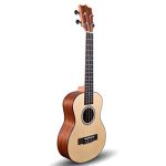 Kadence Ukulele 24" Concert Size + (Free online learning Course) Spruce wood ukulele Super combo with Strap, Bag, stand Strings, Capo, Picks & learning course (Super Combo) - Image 3