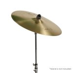 Wambooka Cymbals S Flat Crash 16 Inch (40.6 cm) Traditional Alloy Finish- For Student
