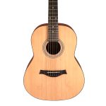 Kadence Acoustica A311 36" Spruce Wood Acoustic Guitar, Rosewood fretboard, Travel guitar medium size, with bag and learning course (36" Travel Guitar) - Image 5