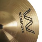 Wambooka Cymbals Flat Splash 8 Inch Traditional Alloy Finish - For Students - Image 6
