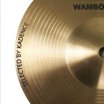 Wambooka Cymbals Flat Splash 8 Inch Traditional Alloy Finish - For Students - Image 3
