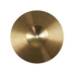 Wambooka Cymbals Flat Splash 8 Inch Traditional Alloy Finish - For Students - Image 5