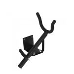 Kadence Alto Saxophone Wall Mount Holder Hook Stand - Complete with Saxophone Mouthpiece Patches Pads