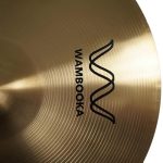 Wambooka Cymbals S Flat Crash 16 Inch (40.6 cm) Traditional Alloy Finish- For Student - Image 7