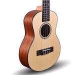 Kadence Ukulele 24" Concert Size + (Free online learning Course) Spruce wood ukulele Super combo with Strap, Bag, stand Strings, Capo, Picks & learning course (Super Combo) - Image 5