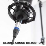 Kadence Professional Balanced 3 pin XLR Male to Female XLR Microphone, Guitar, Audio, Speaker Cable, 50% Extra Cooper Alloys for Easy Soldering XLR Cable 1MTR - Image 7