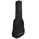Kadence Acoustic Guitar Padded Bag Black Color